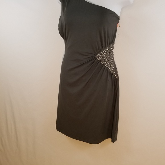 Forever 21 Studded‎ Embellished Sleeveless Dress - Picture 5 of 6